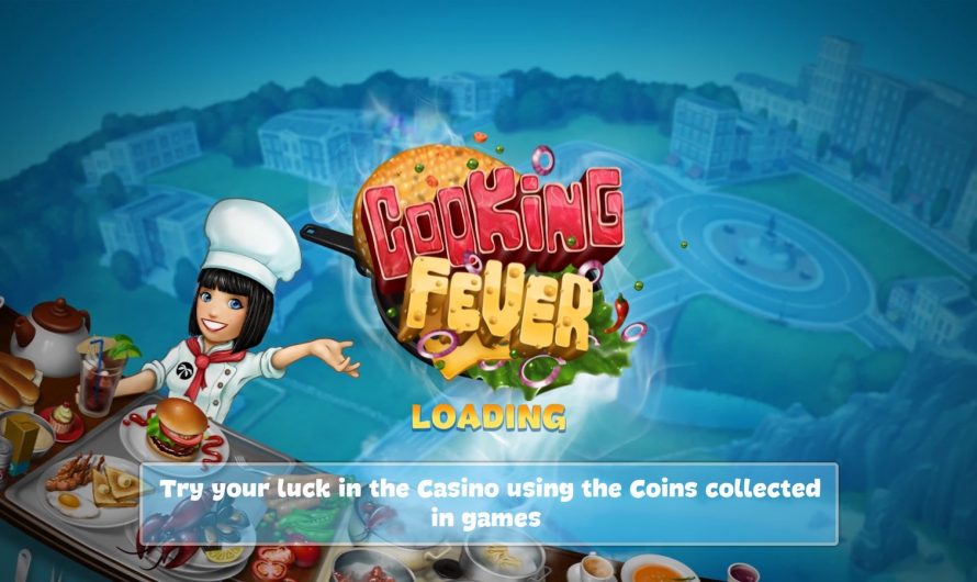 Cooking Fever 老虎機